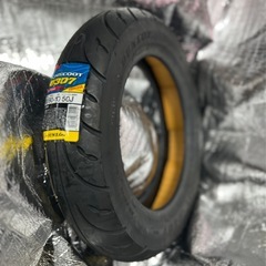 ★新品★スクーター用タイヤ★ダンロップ製D３０７★90/90-10★Amazon価格：¥3,409★の画像