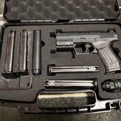 マルゼン　ワルサーp99 co2 ガスガンの画像