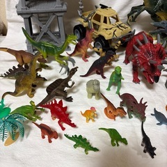 恐竜ホビーセットの画像