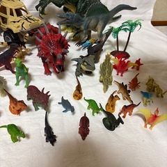 恐竜ホビーセットの画像