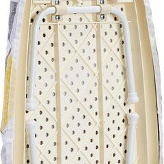 新品　複数在庫　Amazon Basics 卓上アイロン台 折りたたみ脚付き 取り外し可能カバー P14.523.5D-12-Geometricの画像