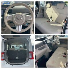 【月々28,000～】【自社ローンOK！】✨ダイハツ/タントの画像