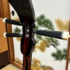 沖縄三線　エーマクルチ　本蛇皮一枚張り！与那城型！ユナー型！こちらの商品220000円になります！⑦の画像