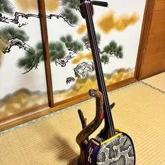 沖縄三線　エーマクルチ　本蛇皮一枚張り！与那城型！ユナー型！こちらの商品220000円になります！⑦の画像