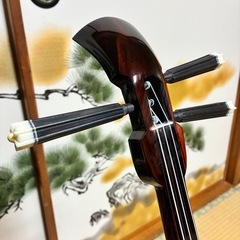 沖縄三線　エーマクルチ　本蛇皮一枚張り！与那城型！ユナー型！こちらの商品220000円になります！⑦の画像