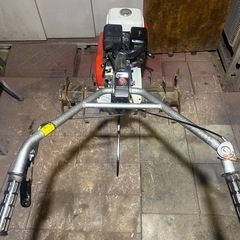 後進付、耕運2速‼️実働中古/整備済農機具【ホンダ　耕運機/管理機　F310】3.5馬力。予備の中古爪軸ワンセット付き。引き取り希望🙇‍♂️の画像