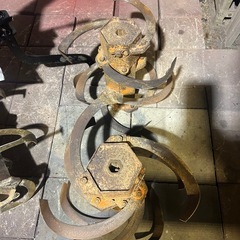 後進付、耕運2速‼️実働中古/整備済農機具【ホンダ　耕運機/管理機　F310】3.5馬力。予備の中古爪軸ワンセット付き。引き取り希望🙇‍♂️の画像