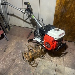 後進付、耕運2速‼️実働中古/整備済農機具【ホンダ　耕運機/管理機　F310】3.5馬力。予備の中古爪軸ワンセット付き。引き取り希望🙇‍♂️の画像