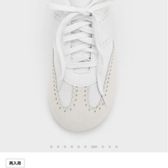 チャールズアンドキース　スニーカーの画像