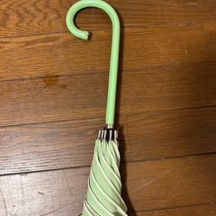 Charcoal Express 長傘　ライトグリーン　雨傘　日傘の画像