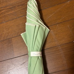 Charcoal Express 長傘　ライトグリーン　雨傘　日傘の画像
