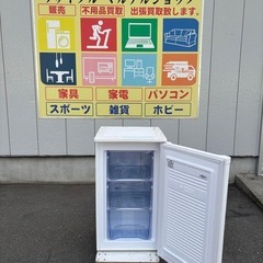 IRIS OHYAMA 冷凍庫 IUSD-6A-W 60L 2020年製の画像