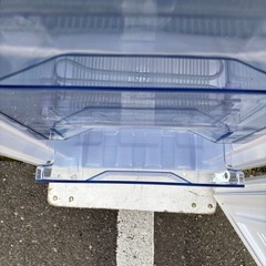 IRIS OHYAMA 冷凍庫 IUSD-6A-W 60L 2020年製の画像