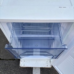 IRIS OHYAMA 冷凍庫 IUSD-6A-W 60L 2020年製の画像