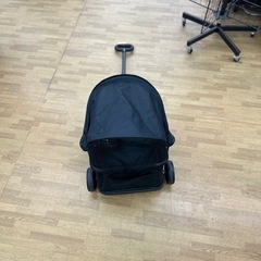 【ドリーム川西店御来店限定】☆ジモティー見たよ♪割引☆  ペットカート ブラック クリーニング済み 【99560000039261】の画像