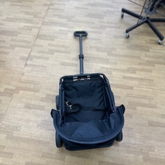 【ドリーム川西店御来店限定】☆ジモティー見たよ♪割引☆  ペットカート ブラック クリーニング済み 【99560000039261】の画像