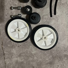 12月内希望　エアーコンプレッサー　アルミ製　50リットルの画像