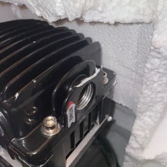 12月内希望　エアーコンプレッサー　アルミ製　50リットルの画像