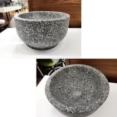 未使用・保管品 餅つきセット 石臼 まな板 突き棒 敷き布 懸賞 キャンペーン 正月 年末 札幌 北20条店の画像