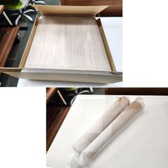 未使用・保管品 餅つきセット 石臼 まな板 突き棒 敷き布 懸賞 キャンペーン 正月 年末 札幌 北20条店の画像