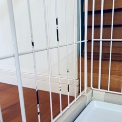 アイリスオーヤマ ペットゲージ 犬 サークル　の画像