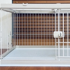 アイリスオーヤマ ペットゲージ 犬 サークル　の画像