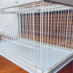 アイリスオーヤマ ペットゲージ 犬 サークル　の画像