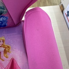 【ドリーム川西店御来店限定】☆ジモティー見たよ♪割引☆ GRACO ジュニアシート ディズニープリンセス クリーニング済み 【99560000041454】の画像