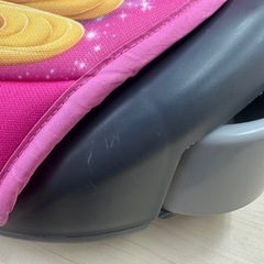 【ドリーム川西店御来店限定】☆ジモティー見たよ♪割引☆ GRACO ジュニアシート ディズニープリンセス クリーニング済み 【99560000041454】の画像