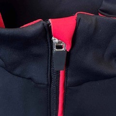 エクイライン EQUILINE ジップアップ ライディングジャケット S ブラック レディース 乗馬 馬術の画像