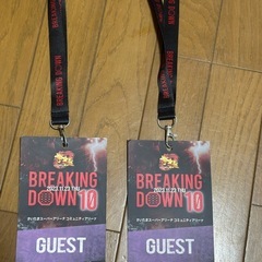 breakingdownの画像