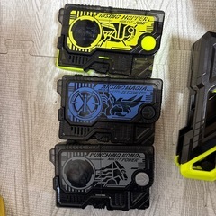 仮面ライダーゼロワン 変身ベルトセットの画像