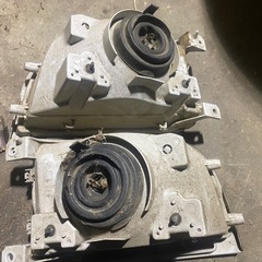 ヘッドライト前期ハイゼットの画像