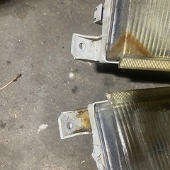 ヘッドライト前期ハイゼットの画像