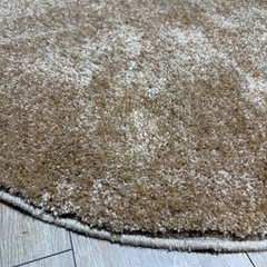 【値下げ】防炎ラグ　直径120センチの画像