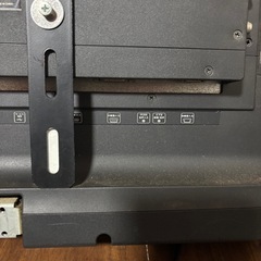 液晶カラーテレビの画像