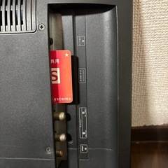 液晶カラーテレビの画像