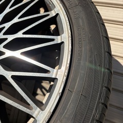 215/45  18 ４本アルミホイールセット
の画像