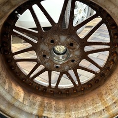 ワーク　REZAX レザックス17インチ アルミホイールセット（4本）の画像