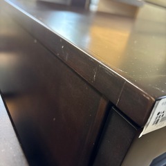 【ジャングル深井店】★大塚家具 7段チェスト ブラウン 家具 簡易クリーニング済 堺市 深井 【FU3108】の画像