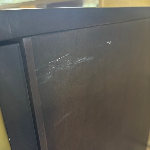 【ジャングル深井店】★大塚家具 7段チェスト ブラウン 家具 簡易クリーニング済 堺市 深井 【FU3108】