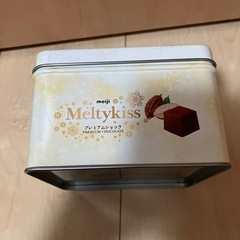 メルティキッス　缶　み未使用の画像