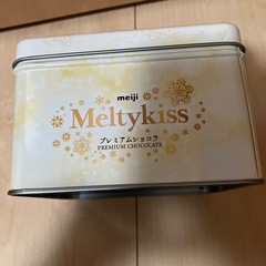 メルティキッス　缶　み未使用の画像