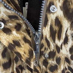 【未使用】Goode Rider GR レインコート 裏メッシュ S レパード 16058 レディース ライディングジャケット 乗馬 馬術の画像