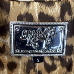 【未使用】Goode Rider GR レインコート 裏メッシュ S レパード 16058 レディース ライディングジャケット 乗馬 馬術の画像