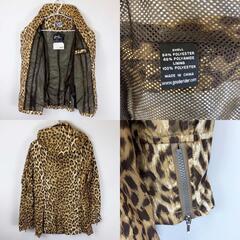 【未使用】Goode Rider GR レインコート 裏メッシュ S レパード 16058 レディース ライディングジャケット 乗馬 馬術の画像