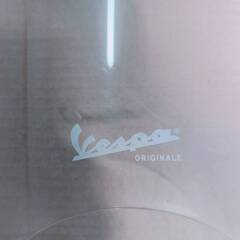 【倉庫整理】VESPA ベスパ フロントロングスクリーン 大型ウインドシールド★東京/大田区の画像