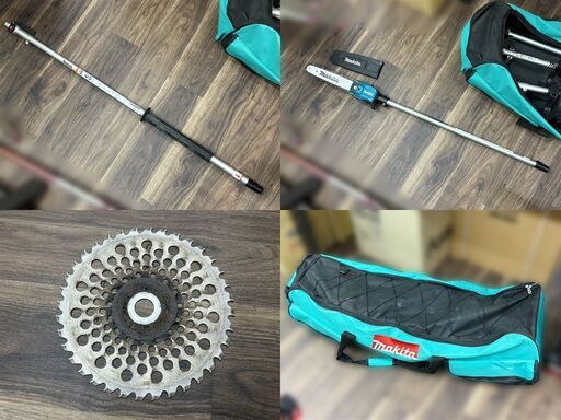 値下げしました！【中古】マキタ Makita MUX60D/LE400MP/EM402MP/EY402MP スプリット草刈機セット バッテリ・充電器別売【ハンズクラフト佐賀】