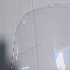 【倉庫整理】VESPA ベスパ フロントロングスクリーン 大型ウインドシールド★東京/大田区の画像