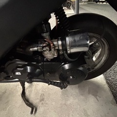 ホンダ タクト50 2スト実車両交換
の画像